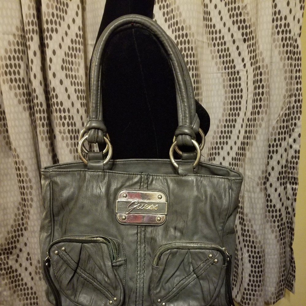 Guess brand large shoulder bag